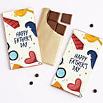 Fathers Day Chocolate Bars