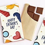 Fathers Day Chocolate Bars