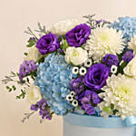 Fathers Day Premium Flowers Box