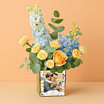 Personalised Fathers Day Appreciation Vase for Dad