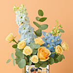 Personalised Fathers Day Appreciation Vase for Dad