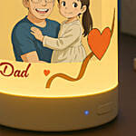 Personalise Your Ghibli I Love You Dad LED Speaker
