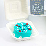 Best Dad Plant Mug N Cake Combo