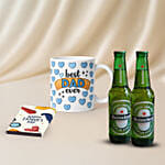 Chocolate Bar with Mug and Beer Bundle