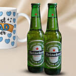 Chocolate Bar with Mug and Beer Bundle