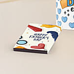 Chocolate Bar with Mug and Beer Bundle