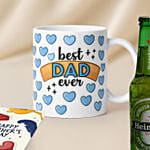 Chocolate Bar with Mug and Beer Bundle