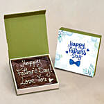 Fathers Day Brownies Box