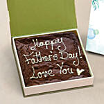 Fathers Day Brownies Box