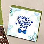 Fathers Day Brownies Box