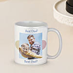 The King of My Life Cake and Personalised Mug Bundle