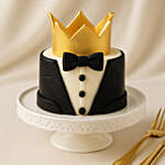 The King of My Life Mini Chocolate Cake