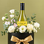 Wine and Flowers Celebration Box