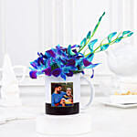 Blooming Love – Orchid Mug for the Best Dad