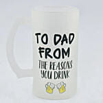 Dads Brew Buddy – Premium Beer Mug
