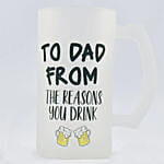 Dads Brew Buddy – Premium Beer Mug