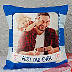 Best Dad Ever – Custom Comfort Cushion