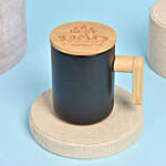 Best Dad Premium Ceramic Mug for Father's Day