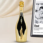 Father Day Phoot Frame and Bottega Bundle Gift