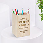 Fathers Day Plants and Pen Holder Gift Bundle