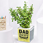 Fathers Day Plants and Pen Holder Gift Bundle