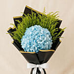 Blue Hydrangeas Bouquet