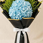 Blue Hydrangeas Bouquet
