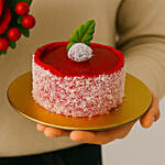 Roses And Rocher In The Box With Mini Mousse Cake