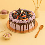 Delicious Chocolate Berry Cream Cake