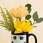 Blooming Tribute Graduation Mug