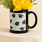 Blooming Tribute Graduation Mug