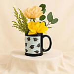 Blooming Tribute Graduation Mug