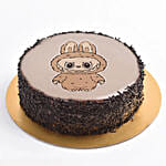Labubu Choco Cake