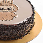 Labubu Choco Cake
