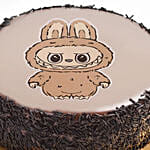 Labubu Choco Cake