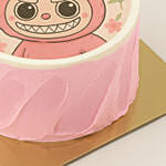 Labubu Monster Mini Cake 4 inches