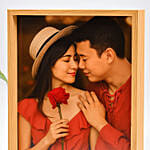 Moments Premium Wooden Photo Frame