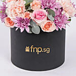 Elegant Flower Arrangement in a Premium Black Box