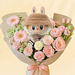 Labubu Flowers Bouquet