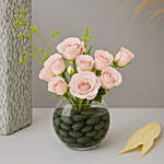 Mini Pink Roses