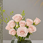 Mini Pink Roses