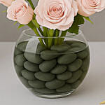 Mini Pink Roses