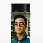 Green Tracksuit No. 456 Player Personalised Bottle
