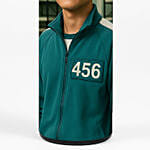 Green Tracksuit No. 456 Player Personalised Bottle