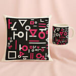 Life is a Game Mug and Cushion Bundle