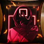 Begin the Next Game LED Cushion