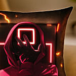 Begin the Next Game LED Cushion
