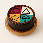 Dalgona Challenge Delight Cake
