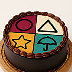 Dalgona Challenge Delight Cake