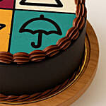 Dalgona Challenge Delight Cake